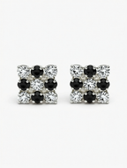 Night Crystal Earrings