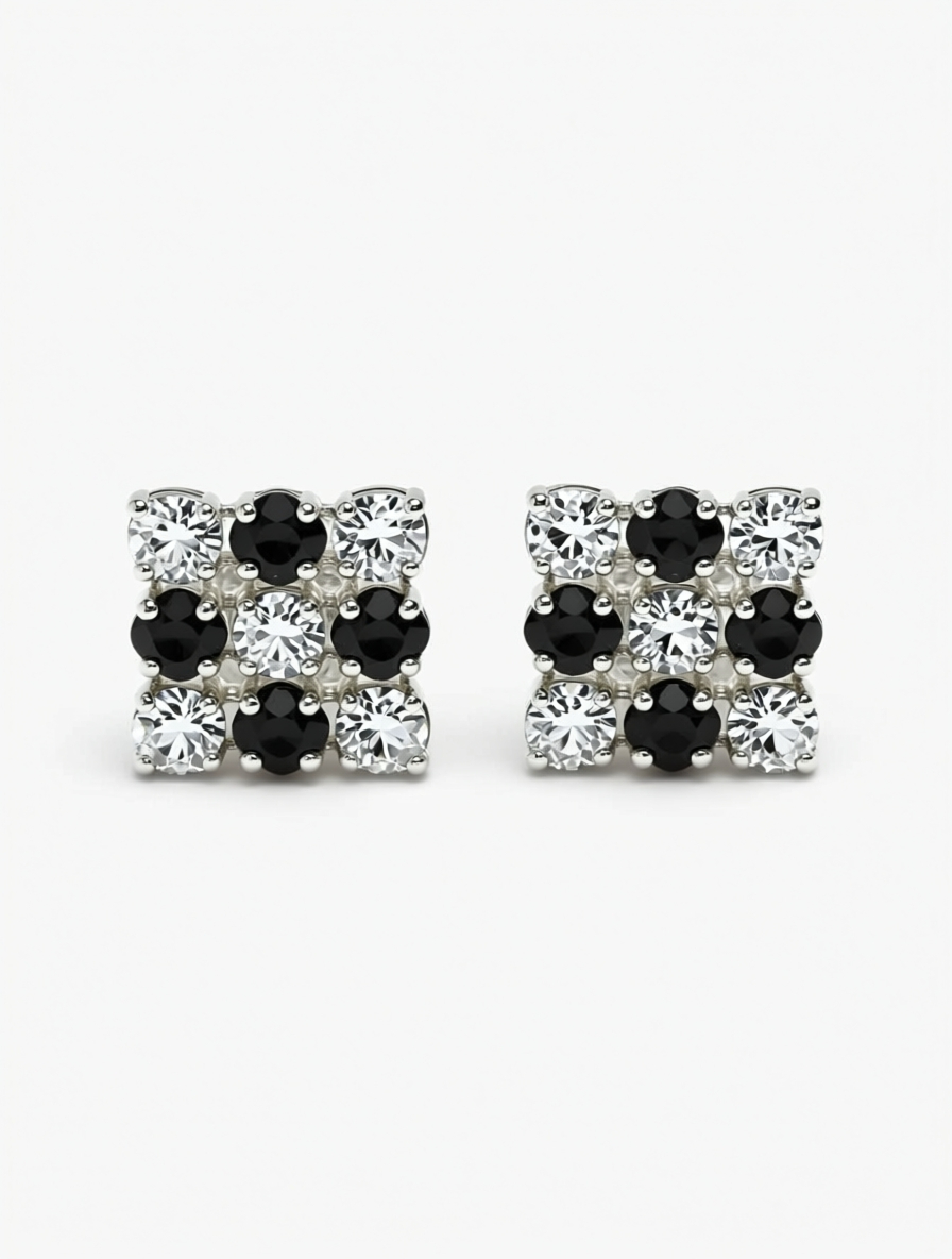 Night Crystal Earrings