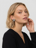 Night Crystal Earrings
