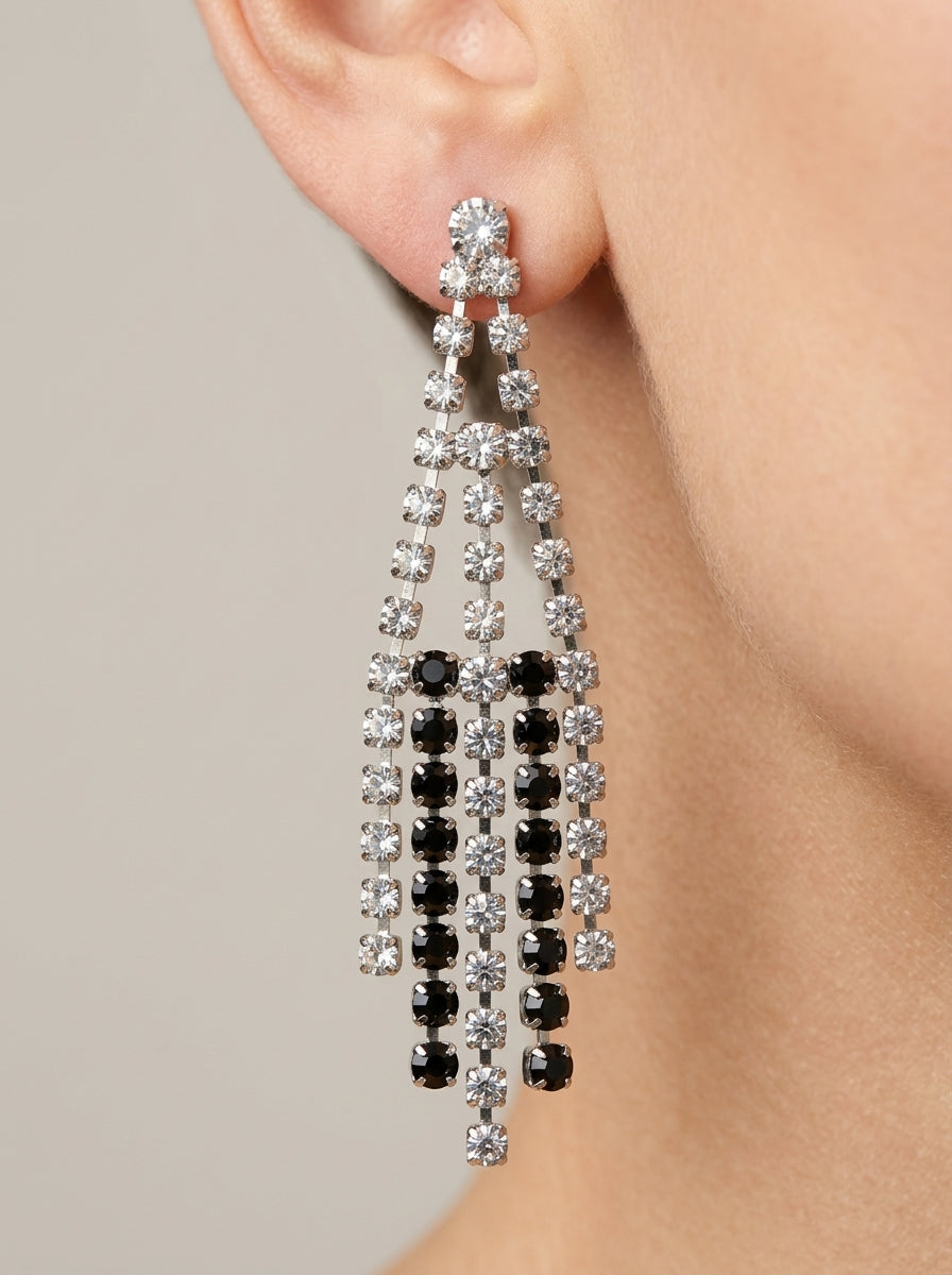 Nocturne Crystal Earrings