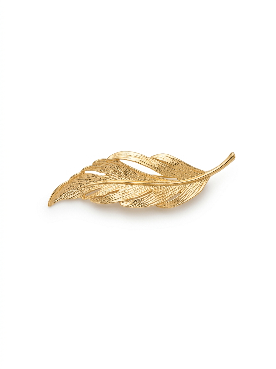Plume Brooch