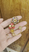 Versace Bloemen Earcuff