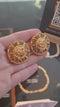 Vintage Chanel CC Clip Oorbellen