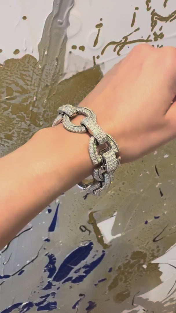 Dior Crystal Chain-armband
