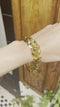 YSL Leaves bracelet