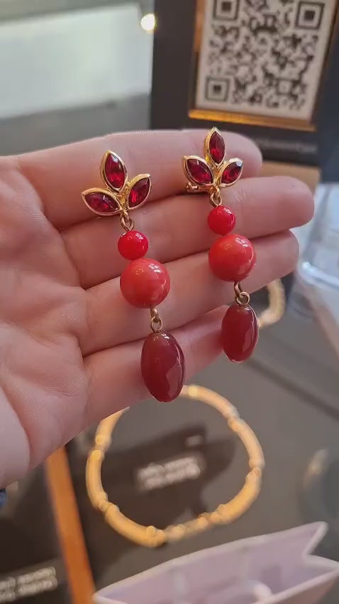 Vintage Clip Earrings