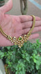 Grosse for Christian Dior veelkleurig Kristallen Ketting