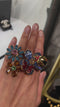 Dubbele Ring Dolce & Gabbana Lieveheersbeestje & Bloemen