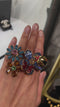 Dolce & Gabbana Ladybug Floral Double Ring