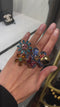 Dubbele Ring Dolce & Gabbana Lieveheersbeestje & Bloemen
