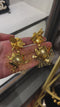 Zoe Coste Vintage Statement oorbellen