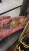 Vintage Faux Pearl Clip Earrings Yves Saint Laurent