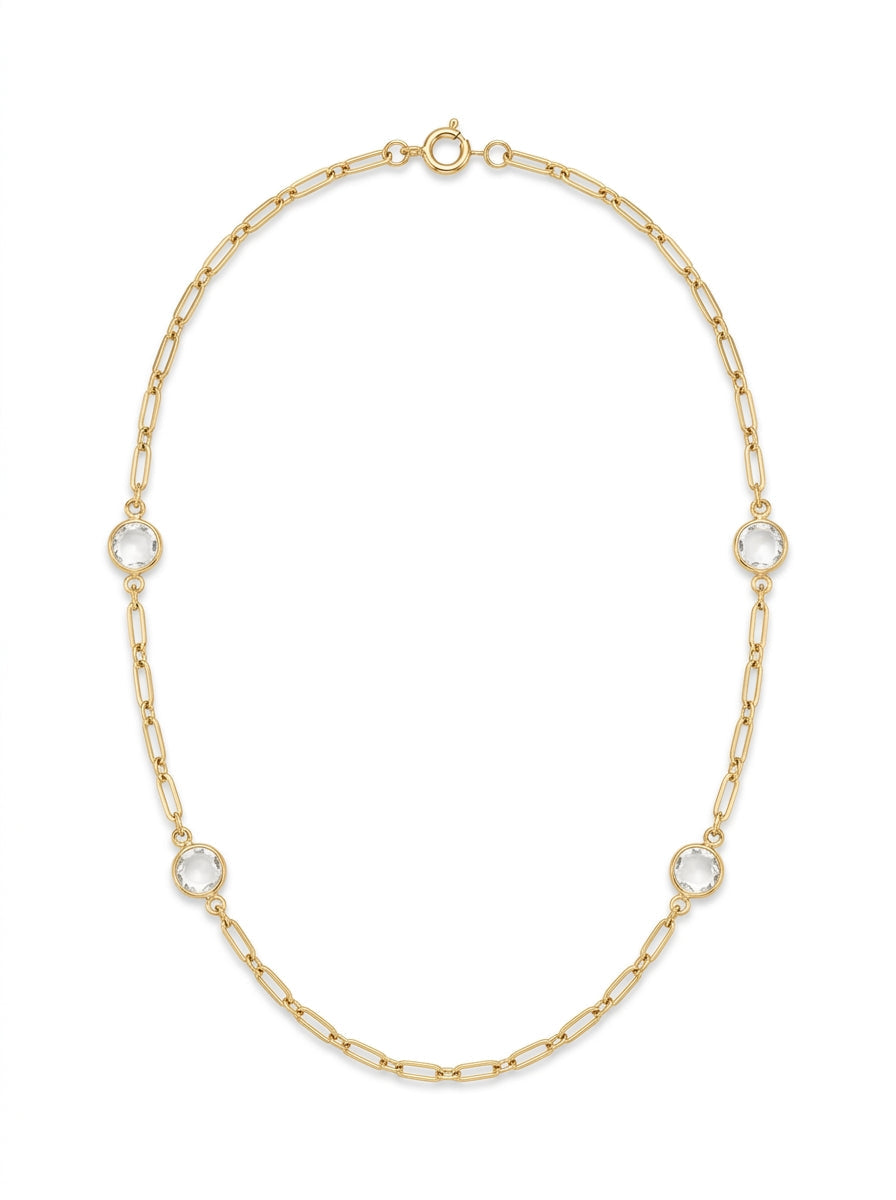 Riviera Crystal Collier
