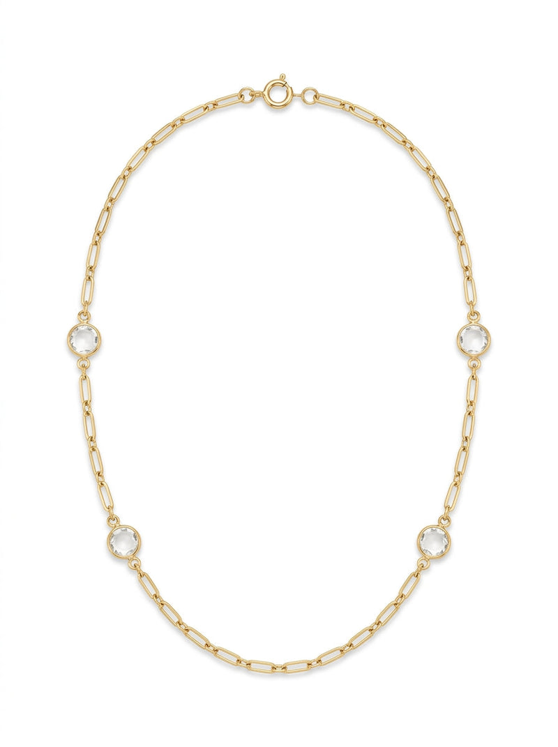 Riviera Crystal Collier