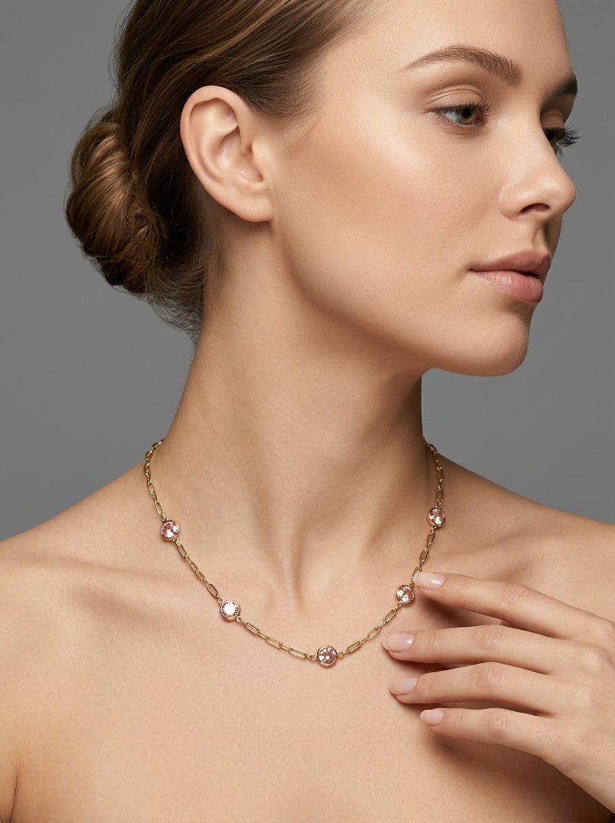 Riviera Crystal Collier