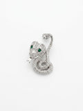 Serpent Brooch