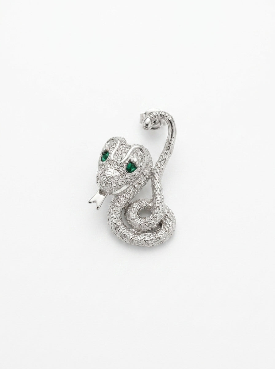 Serpent Brooch