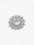 Soirée Oval Brooch