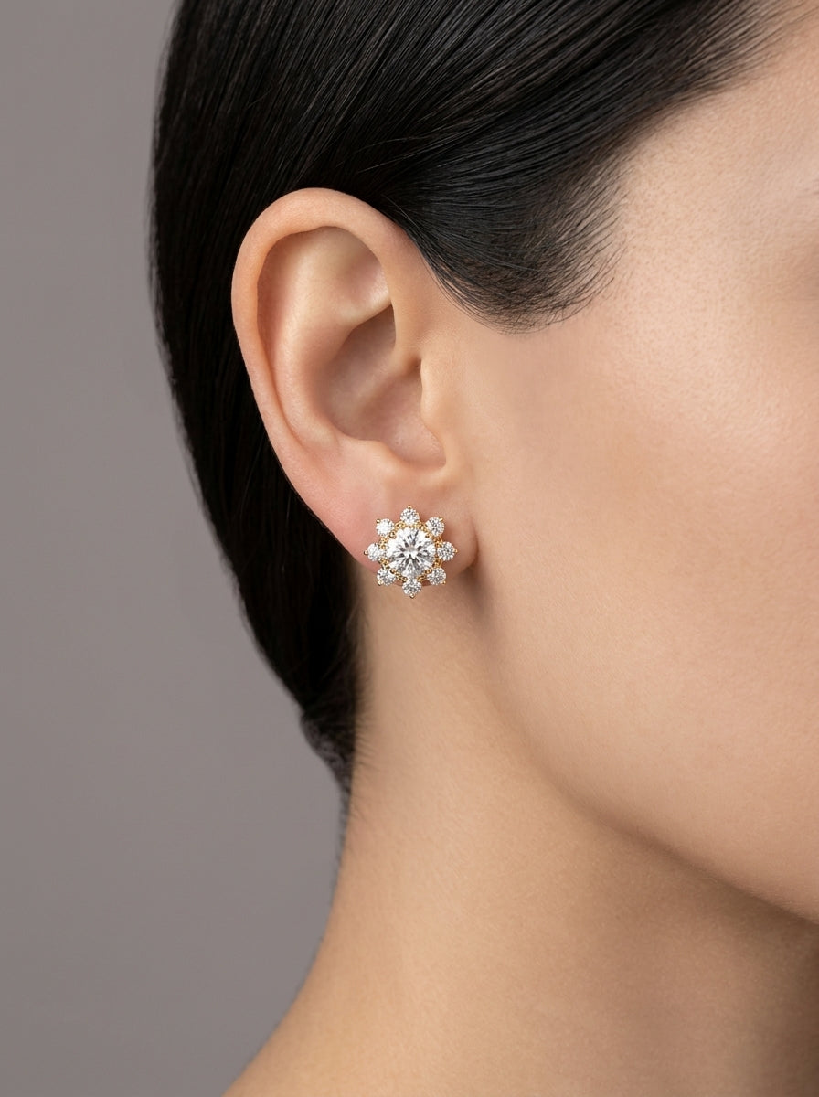 Sparkle Crystal Earrings