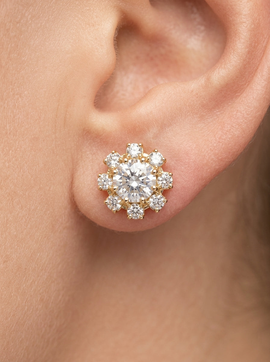 Sparkle Crystal Earrings