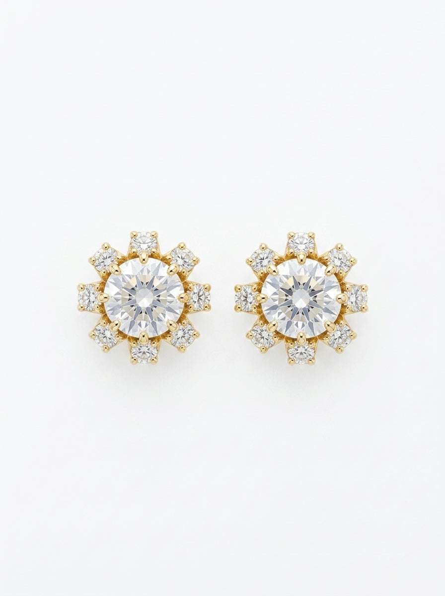 Sparkle Crystal Earrings