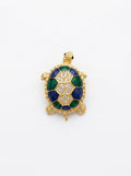 Turtle Brooch