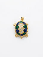 Turtle Brooch