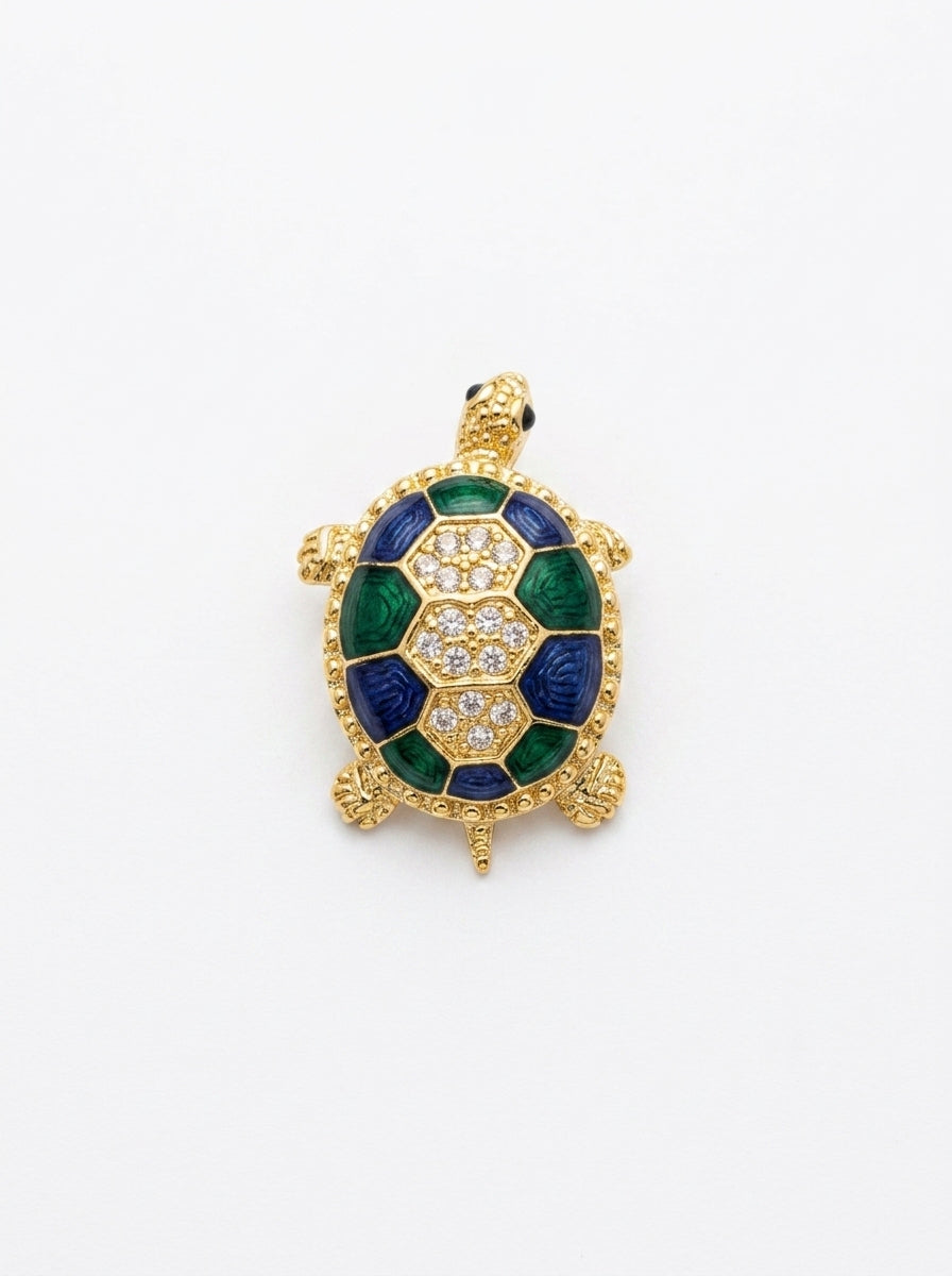 Turtle Brooch