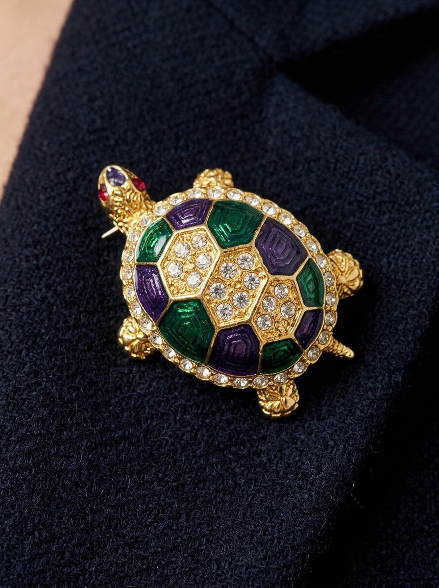 Turtle Brooch