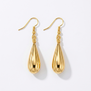 Vega Spiral Earrings