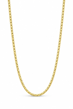 Venice Box-chain Necklace