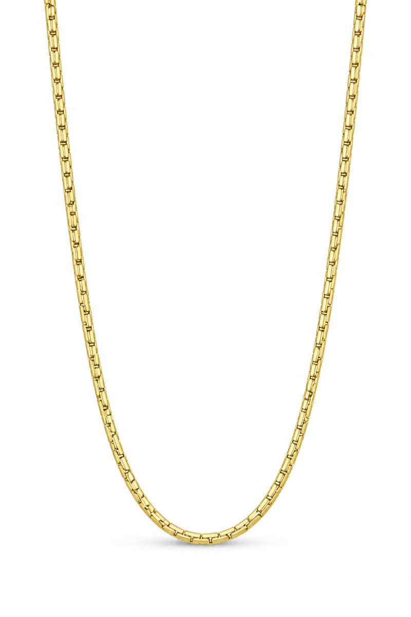 Venice Box-chain Necklace