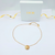 Christian Dior Ronde CD Logo Ketting