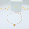 Christian Dior Ronde CD Logo Ketting