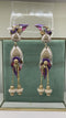 Fantastische Jaren '80 Chandelier / Statement Oorbellen / Vintage