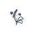 Bloem boeket broche