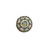 Vintage Italian Micro Mosaic Broche