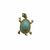 Schildpad Broche