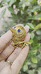Vintage Carven Vogel Broche