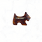 agatha paris vintage broche