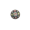Vintage Italian Micro Mosaic Broche