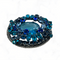 Vintage Austrian Kristal broche