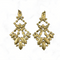 Vintage Spectaculaire Rhinestone Oorbellen