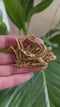 Vintage Crocodile Brooch Georges Rech