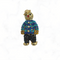 Vintage Idemaria Italy Clown Broche