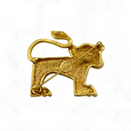 Vintage Carven Cat brooch – view 3