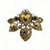 Vintage Zoe Coste Chandelier Broche