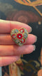 Vintage Italian Micro Mosaic Broche