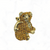 Vintage Idemaria Italy Koala Beer Broche