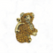 Vintage Idemaria Italy Koala Beer Broche